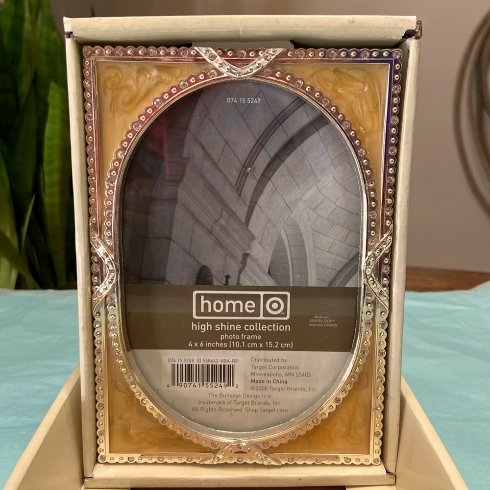 Picture Frame High Shine Collection - 4 x 6 - NEW